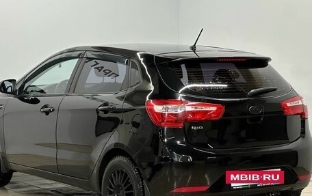 KIA Rio III рестайлинг, 2012 год, 599 000 рублей, 7 фотография