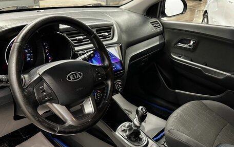 KIA Rio III рестайлинг, 2012 год, 599 000 рублей, 12 фотография