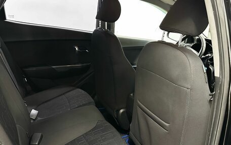 KIA Rio III рестайлинг, 2012 год, 599 000 рублей, 21 фотография