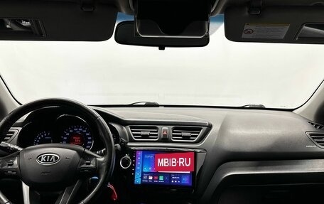 KIA Rio III рестайлинг, 2012 год, 599 000 рублей, 13 фотография