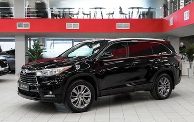 Toyota Highlander III, 2014 год, 2 390 000 рублей, 1 фотография