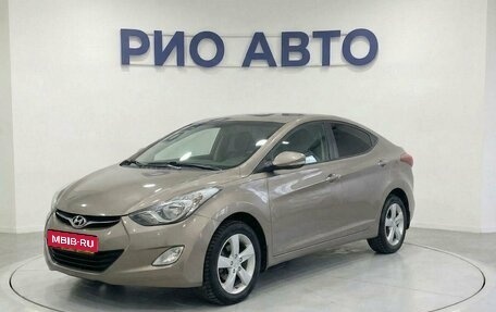 Hyundai Elantra V, 2012 год, 869 999 рублей, 1 фотография