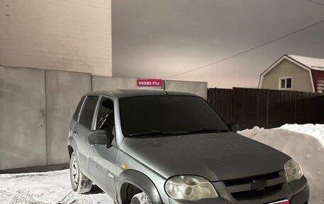 Chevrolet Niva I рестайлинг, 2009 год, 550 000 рублей, 1 фотография