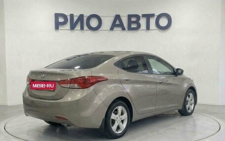 Hyundai Elantra V, 2012 год, 869 999 рублей, 5 фотография