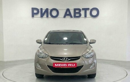 Hyundai Elantra V, 2012 год, 869 999 рублей, 2 фотография