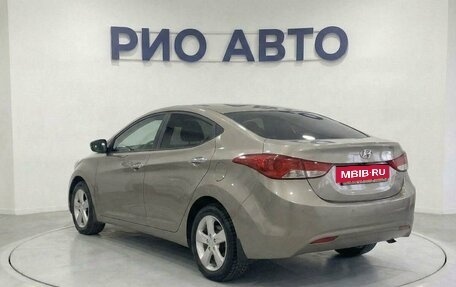 Hyundai Elantra V, 2012 год, 869 999 рублей, 4 фотография