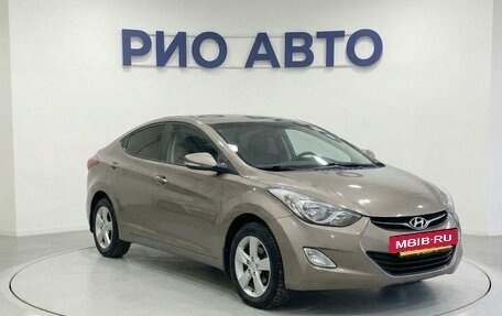Hyundai Elantra V, 2012 год, 869 999 рублей, 3 фотография