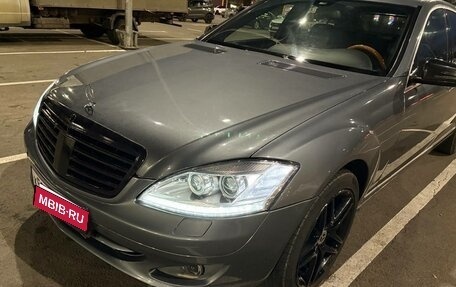 Mercedes-Benz S-Класс, 2006 год, 1 100 000 рублей, 5 фотография