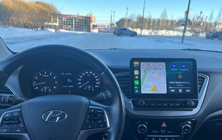 Hyundai Solaris II рестайлинг, 2019 год, 1 550 000 рублей, 7 фотография