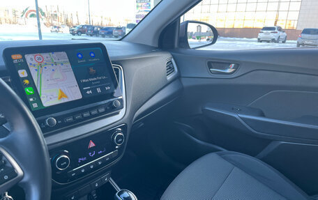 Hyundai Solaris II рестайлинг, 2019 год, 1 550 000 рублей, 9 фотография