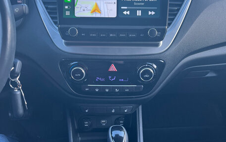 Hyundai Solaris II рестайлинг, 2019 год, 1 550 000 рублей, 8 фотография