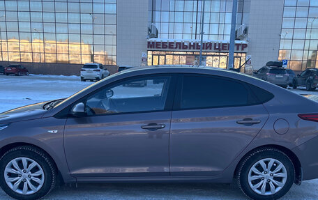 Hyundai Solaris II рестайлинг, 2019 год, 1 550 000 рублей, 14 фотография