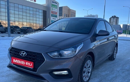 Hyundai Solaris II рестайлинг, 2019 год, 1 550 000 рублей, 13 фотография