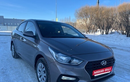 Hyundai Solaris II рестайлинг, 2019 год, 1 550 000 рублей, 11 фотография