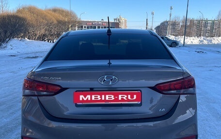 Hyundai Solaris II рестайлинг, 2019 год, 1 550 000 рублей, 16 фотография