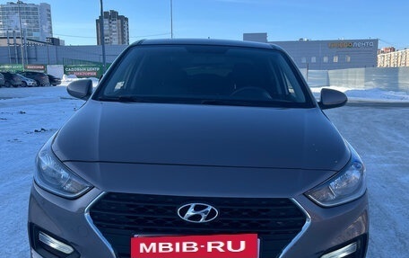 Hyundai Solaris II рестайлинг, 2019 год, 1 550 000 рублей, 10 фотография