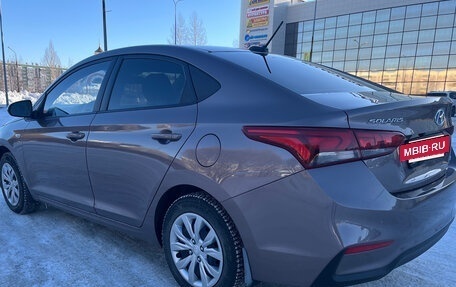 Hyundai Solaris II рестайлинг, 2019 год, 1 550 000 рублей, 15 фотография