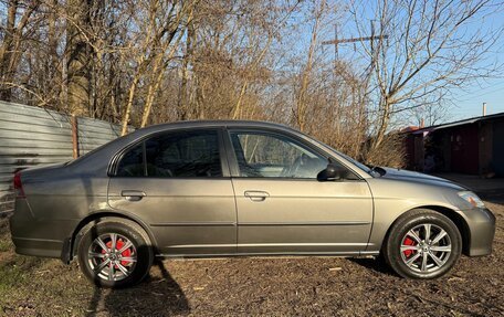 Honda Civic VII, 2005 год, 590 000 рублей, 11 фотография