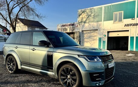 Land Rover Range Rover IV рестайлинг, 2014 год, 4 200 000 рублей, 2 фотография