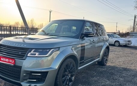 Land Rover Range Rover IV рестайлинг, 2014 год, 4 200 000 рублей, 3 фотография