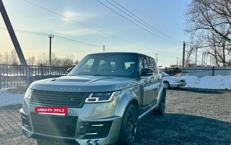 Land Rover Range Rover IV рестайлинг, 2014 год, 4 200 000 рублей, 8 фотография