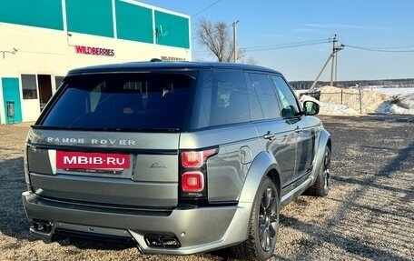 Land Rover Range Rover IV рестайлинг, 2014 год, 4 200 000 рублей, 4 фотография