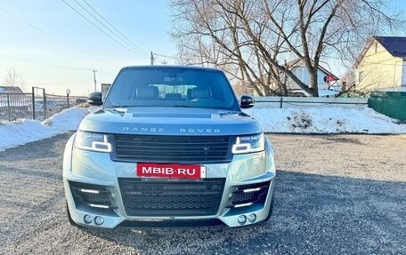 Land Rover Range Rover IV рестайлинг, 2014 год, 4 200 000 рублей, 9 фотография