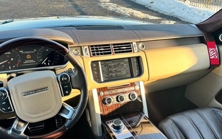 Land Rover Range Rover IV рестайлинг, 2014 год, 4 200 000 рублей, 14 фотография