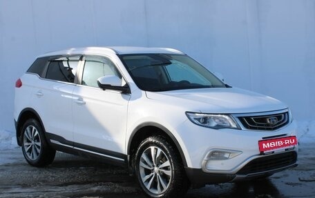 Geely Atlas I, 2021 год, 1 815 000 рублей, 3 фотография