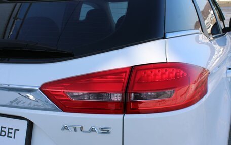 Geely Atlas I, 2021 год, 1 815 000 рублей, 22 фотография