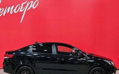 KIA Rio III рестайлинг, 2015 год, 1 045 000 рублей, 6 фотография