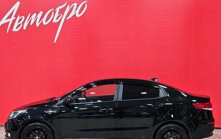 KIA Rio III рестайлинг, 2015 год, 1 045 000 рублей, 2 фотография