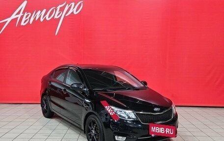 KIA Rio III рестайлинг, 2015 год, 1 045 000 рублей, 7 фотография