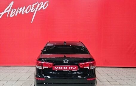 KIA Rio III рестайлинг, 2015 год, 1 045 000 рублей, 4 фотография