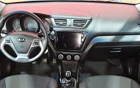 KIA Rio III рестайлинг, 2015 год, 1 045 000 рублей, 9 фотография