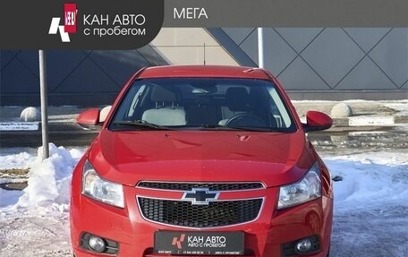 Chevrolet Cruze II, 2012 год, 705 000 рублей, 3 фотография