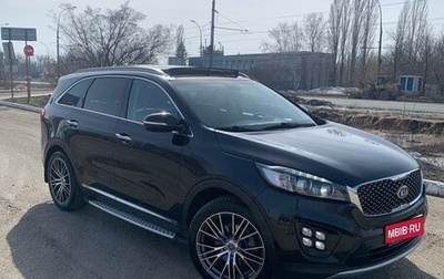 KIA Sorento III Prime рестайлинг, 2016 год, 2 150 000 рублей, 1 фотография