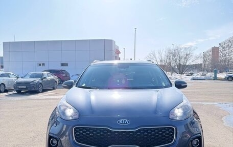 KIA Sportage IV рестайлинг, 2018 год, 1 700 000 рублей, 1 фотография