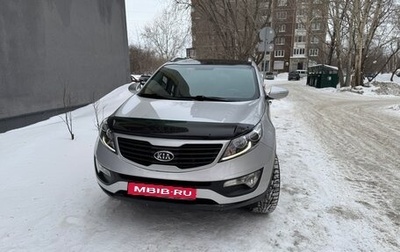 KIA Sportage III, 2011 год, 1 350 000 рублей, 1 фотография