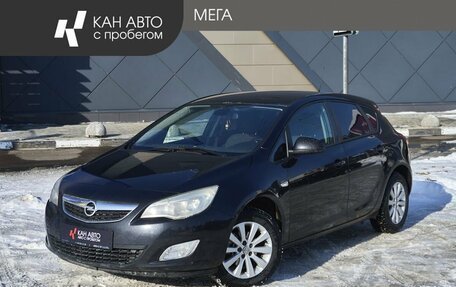 Opel Astra J, 2011 год, 460 000 рублей, 1 фотография