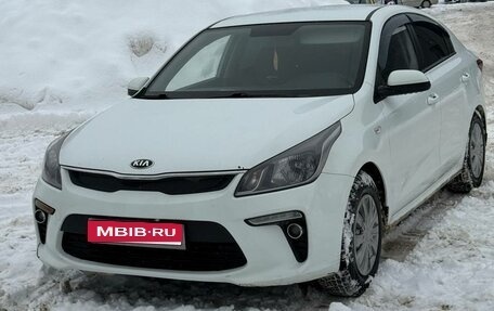 KIA Rio IV, 2018 год, 970 000 рублей, 1 фотография
