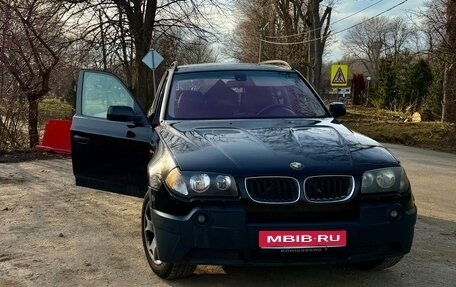 BMW X3, 2005 год, 650 000 рублей, 1 фотография