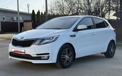 KIA Rio III рестайлинг, 2017 год, 970 000 рублей, 1 фотография