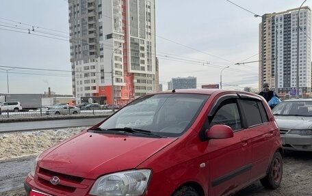 Hyundai Getz I рестайлинг, 2004 год, 175 000 рублей, 1 фотография