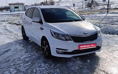 KIA Rio III рестайлинг, 2015 год, 900 000 рублей, 1 фотография