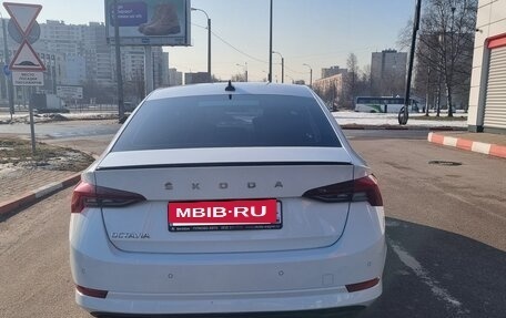 Skoda Octavia IV, 2021 год, 2 350 000 рублей, 4 фотография