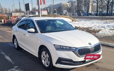 Skoda Octavia IV, 2021 год, 2 350 000 рублей, 3 фотография