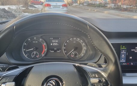 Skoda Octavia IV, 2021 год, 2 350 000 рублей, 7 фотография