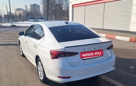 Skoda Octavia IV, 2021 год, 2 350 000 рублей, 15 фотография