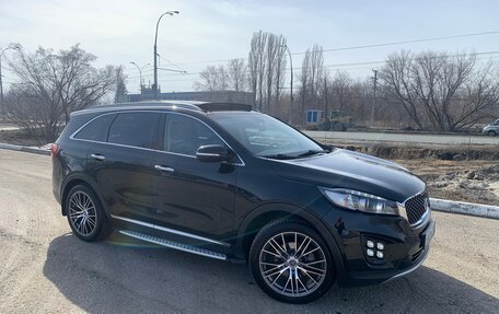 KIA Sorento III Prime рестайлинг, 2016 год, 2 150 000 рублей, 2 фотография